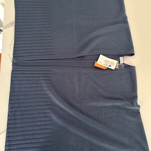 Kinross Soft Blue Cashmere Scarf